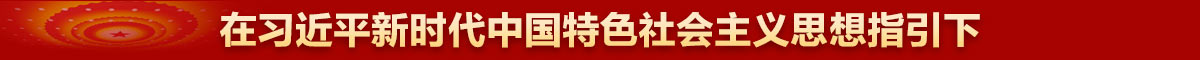 在習(xí)近平新時(shí)代中國(guó)特色社會(huì)主義思想指引下 